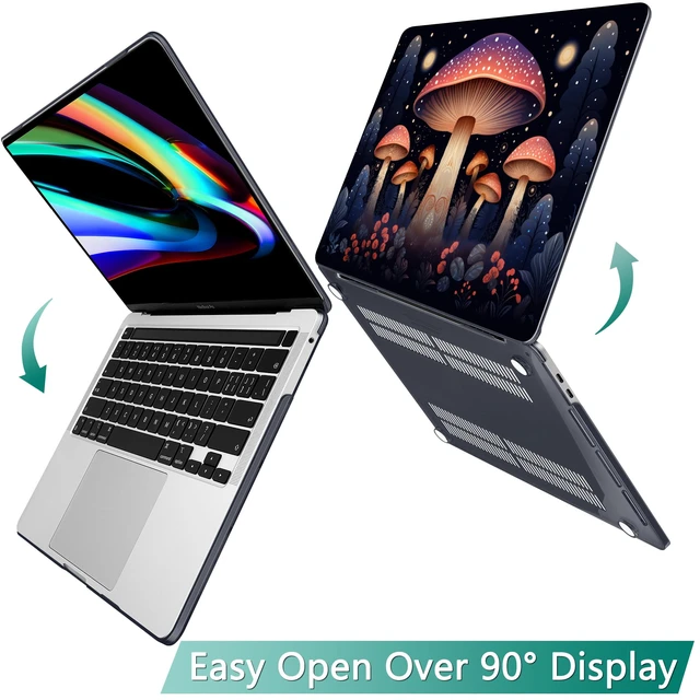 Alt view image 4 of 5 - Tuiklol for MacBook Pro 13 inch Case 2022 2021 2020 Release,