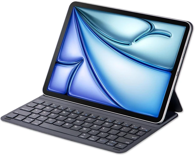 Main image of Smart Keyboard Folio for Air 11 Inch (M4 2026/M3 2025/M2 2024)&iPad Pro 11 inch (1st,2nd,3rd,4th Gen)and 10.9" iPad Air(4/ 5th Gen),Magnetic Keyboard Case with Two Viewing Angles,Front Back Protection