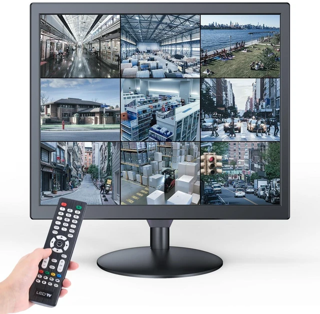 Main image of Eyoyo 17-Inch Security Camera Monitor, 1280x1024 5:4 Display