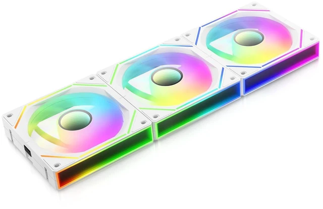 Main image of Ocypus Gamma F12 UNI ARGB 120mm PC Case Fan,1-Cable Setup,Forward & Reverse