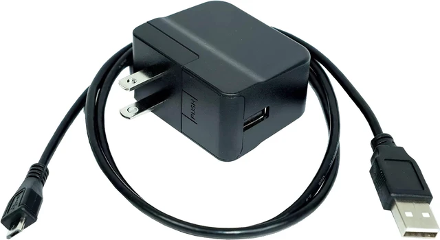 Main image of Listen Technologies LA-421 1-Port USB Charger, Black; Compatible with All Listen Technologies iDSP Products; Compact Design; USB to Micro USB Cable; 100-240 VAC at 50-60Hz