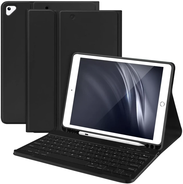 Main image of TaIYanG Keyboard Case for iPad 9th Gen, Detachable Bluetooth Keyboard