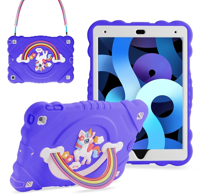 Main image of XZC Kids Case for iPad 9th/8th/7th Gen 10.2 inch, Purple