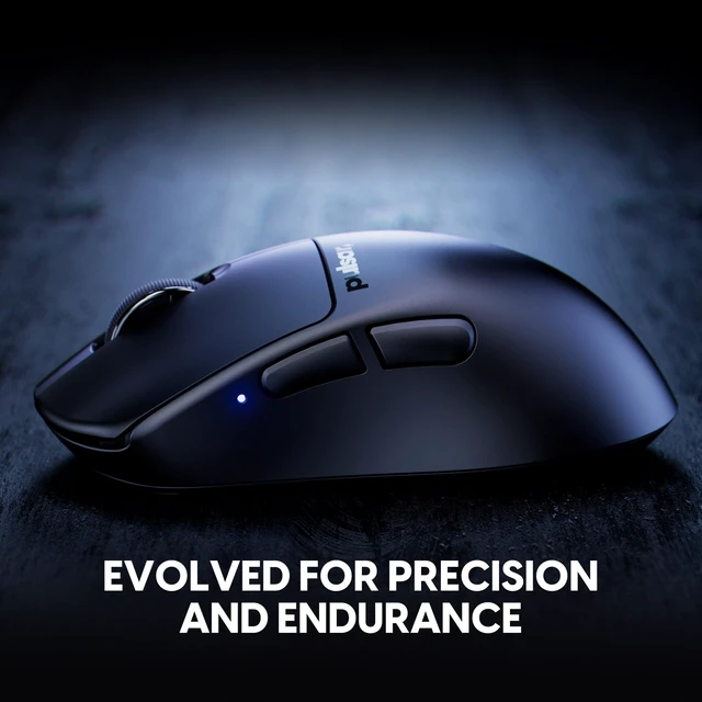 Alt view image 3 of 5 - Pulsar Gaming Gears X3 Wireless Gaming Mouse, Mini, White