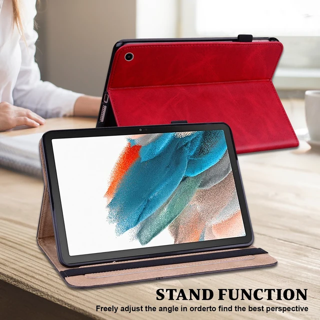 Alt view image 2 of 5 - VODEFOX Case for Kindle Fire Max 11 Tablet 13th Gen 11" - Red