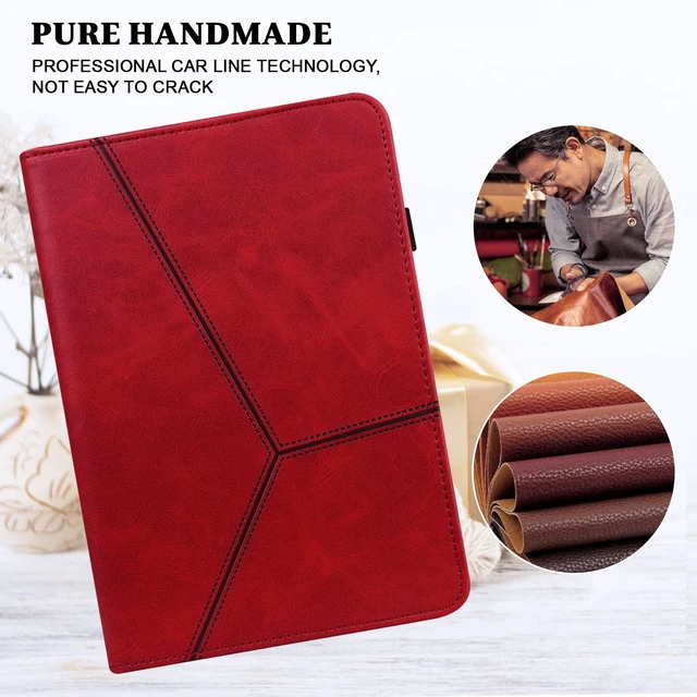 Alt view image 4 of 5 - VODEFOX Case for Kindle Fire Max 11 Tablet 13th Gen 11" - Red