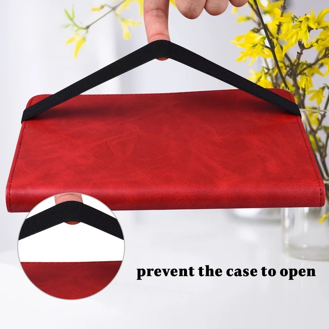 Alt view image 5 of 5 - VODEFOX Case for Kindle Fire Max 11 Tablet 13th Gen 11" - Red