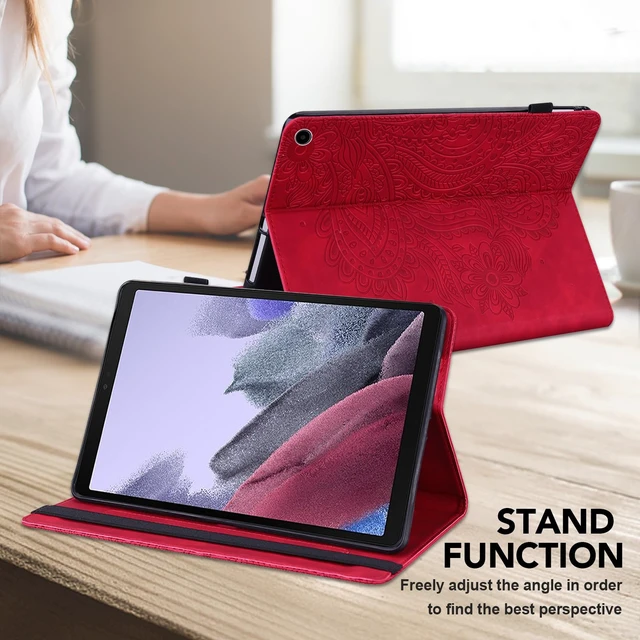 Alt view image 2 of 5 - VODEFOX Case for Kindle Fire Max 11 Tablet 13th Gen 11" - Red