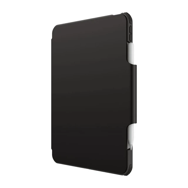 Alt view image 2 of 4 - CASETiFY Impact Folio Case for iPad Pro 12.9" (3rd/4th/5th/6th Gen) - Sweetheart Mix by Foxy Illustrations - Clear Black