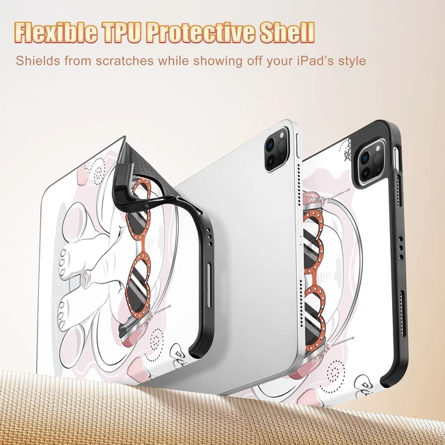 Alt view image 4 of 5 - Tuiklol for iPad Pro 11 Inch 4th / 3rd / 2nd / 1st Gen Case 2022 2021 2020