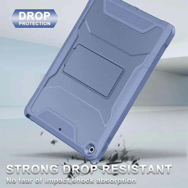 Alt view image 5 of 5 - Soke Case for iPad 9th/8th/7th Generation 10.2-Inch - LavenderGray