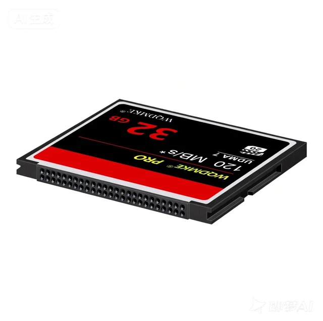 Alt view image 2 of 5 - WQDMKE CF Memory Card 32GB UDMA Speed Up to 120MB/s Camera Cards