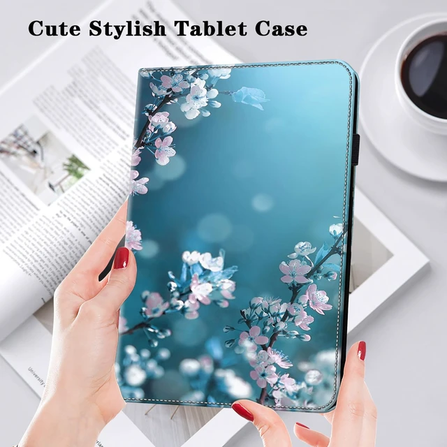 Alt view image 4 of 5 - VODEFOX Case for Kindle Fire Max 11 Tablet 13th Gen 11" -Plum Blossom