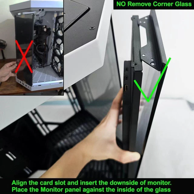 Alt view image 4 of 5 - VSDISPLAY 14.5'' 2560x720 Touch Monitor with Mini H/D/USB-C Input,White