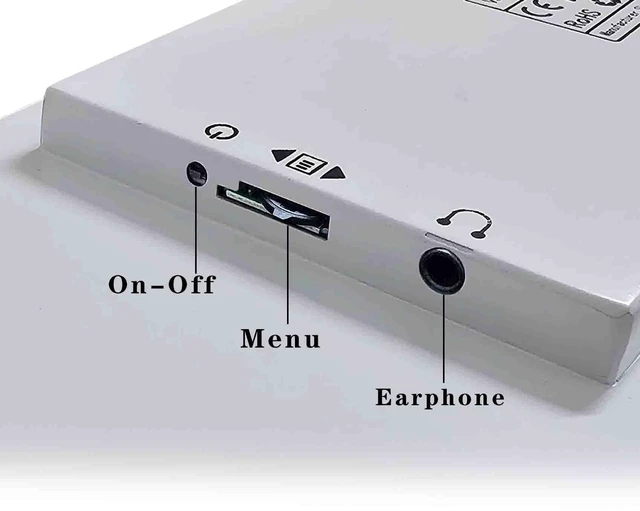 Alt view image 5 of 5 - VSDISPLAY 14.5'' 2560x720 Touch Monitor with Mini H/D/USB-C Input,White