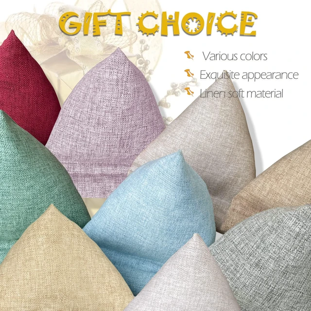 Alt view image 5 of 5 - WARMTONE Mini Bean Bags Phone Pillows Set of 2, Bed Phone Holder Laying Down Cell Phone Stand for Desk Office, Tablet Pillow Cushion for Bedside, Universal Fit for All Smartphone, Light Grey