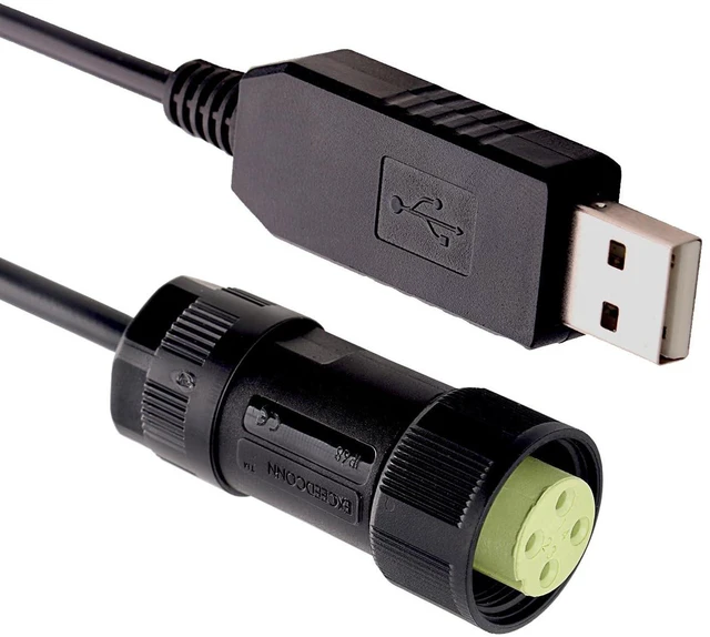 Main image of USB RS485 Converter Cable for Solis Ginlong Inverter Exceedconn EC04681-2023-BF Pin Adapter RS-485 Port FT232RNL Chip Industrial Interface Solar PV Inverter Mppt Serial Communication Firmware Upgrade