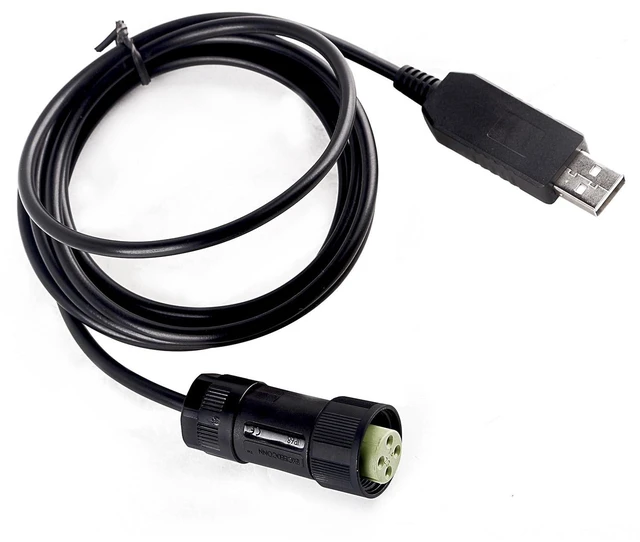 Alt view image 5 of 5 - USB RS485 Converter Cable for Solis Ginlong Inverter Exceedconn EC04681-2023-BF Pin Adapter RS-485 Port FT232RNL Chip Industrial Interface Solar PV Inverter Mppt Serial Communication Firmware Upgrade