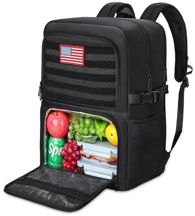 Main image of BERTASCHE Backpack with Lunch Compartment,17.3 inch Laptop Backpack for Men