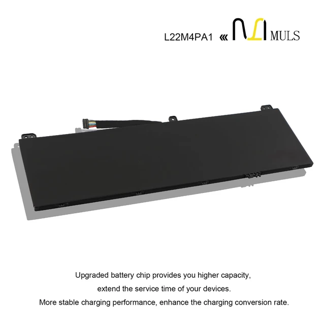 Alt view image 4 of 5 - MULS L22M4PA1 Laptop Battery for Lenovo Yoga 7 14ARP8 14IRL8 16ARP8 16IRL8