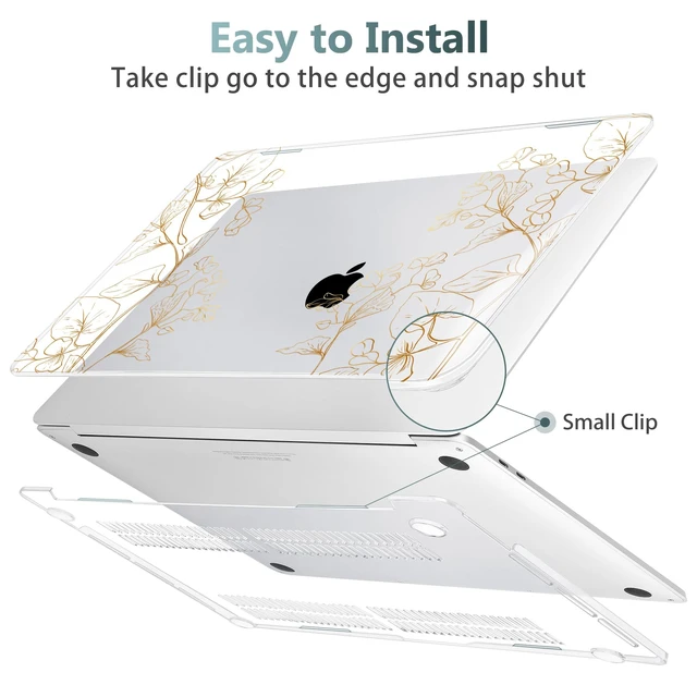 Alt view image 3 of 5 - Tuiklol for MacBook Pro 16 inch Case (2020 2019 Release) Model A2141,