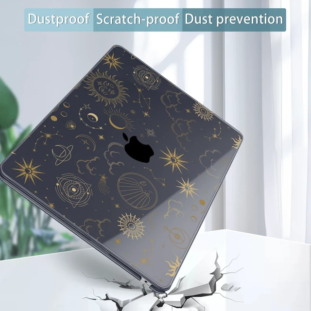 Alt view image 5 of 5 - Tuiklol for M5 MacBook Air 13.6 inch Case 2026 2025 2024 2022 Release M4 M3 M2 Chip Model A3449 A3240 A3113 A2681, Plastic Hard Shell Cover for with Touch ID, Astrology