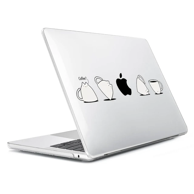 Alt view image 3 of 5 - HOHAIYOO for 2026 2025 2024-2022 MacBook Air 13 inch Case M5 A3449 M4 A3240 M3 A3113 M2 A2681 with Touch ID& 13.6" Liquid Retina Display, Hard Shell&Keyboard Cover&Screen Protector&Webcam Cover, Cups