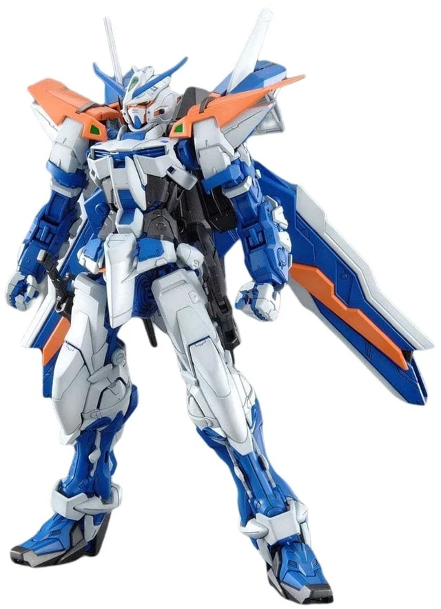 Main image of Gundam - MG 1/100 Gundam Astray Blue Frame 2nd Revise - Model Kit 18cm
