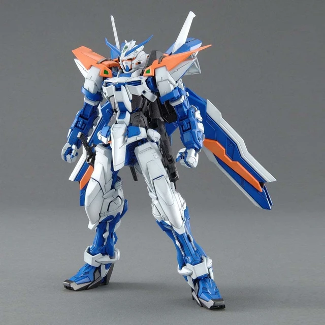 Alt view image 2 of 4 - Gundam - MG 1/100 Gundam Astray Blue Frame 2nd Revise - Model Kit 18cm