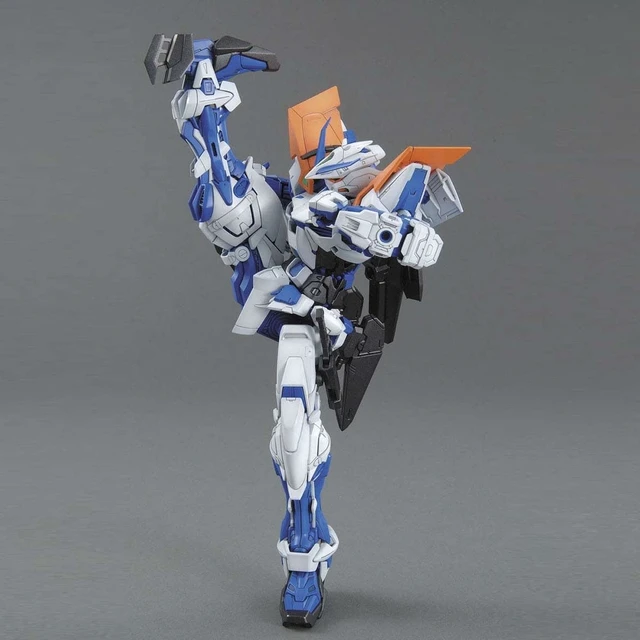 Alt view image 3 of 4 - Gundam - MG 1/100 Gundam Astray Blue Frame 2nd Revise - Model Kit 18cm
