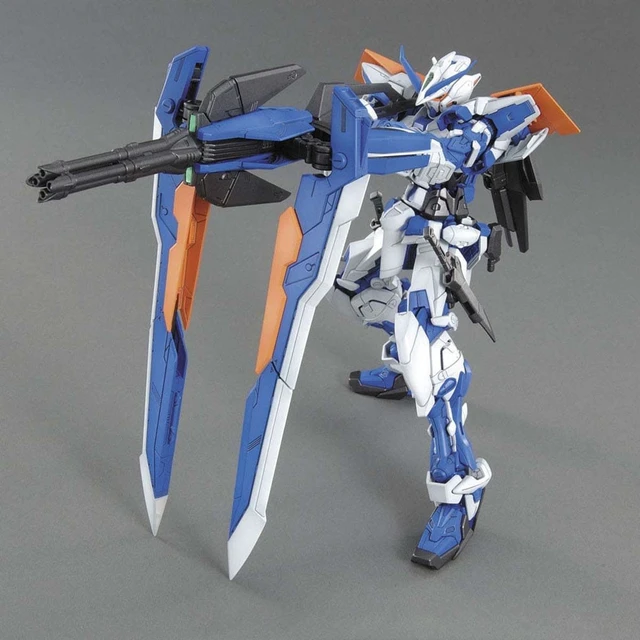 Alt view image 4 of 4 - Gundam - MG 1/100 Gundam Astray Blue Frame 2nd Revise - Model Kit 18cm