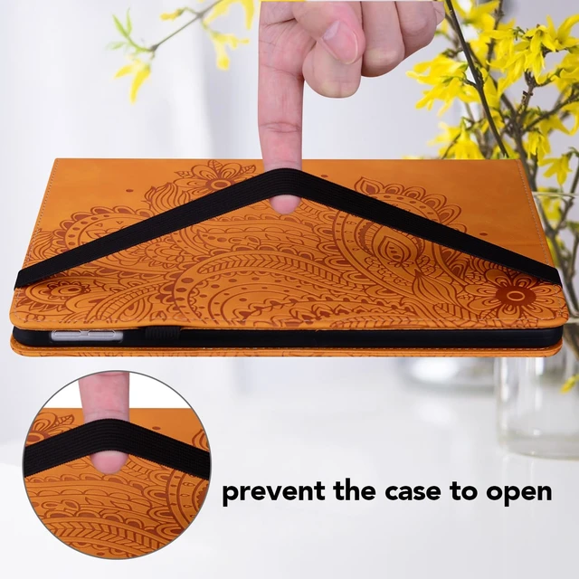 Alt view image 5 of 5 - VODEFOX Case for Kindle Fire Max 11 Tablet 13th Gen 11" - Orange