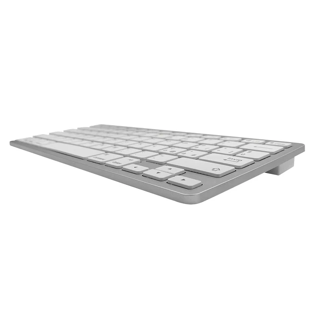 Alt view image 3 of 5 - JPYXKM Wireless Italian Keyboard, Minority Language Ultra Thin Lightweight Silent Bluetooth Keyboards for Laptop/PC/Tablet/Desktop/Smart TV (Italian)