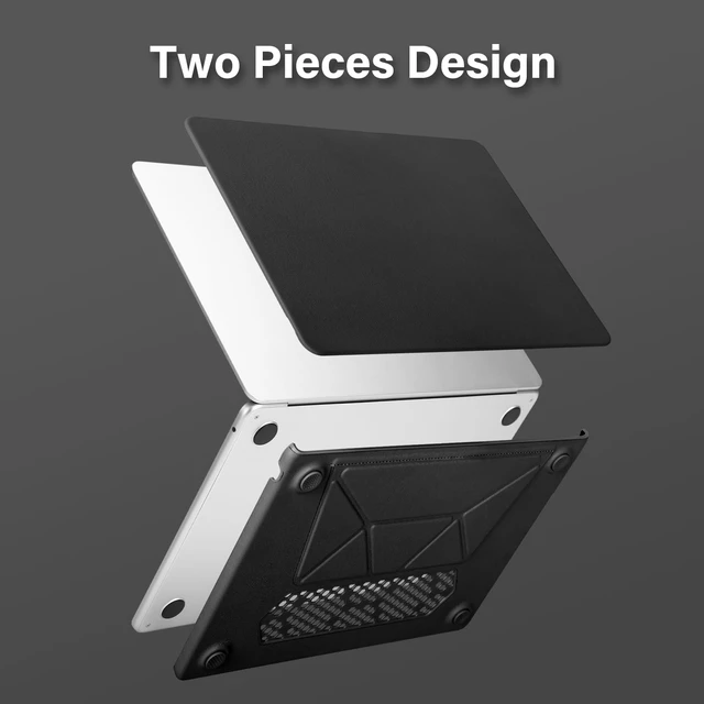 Alt view image 3 of 5 - MOSISO Compatible with MacBook Air 15 inch Case M5 M4 M3 M2 2026-2023,Black