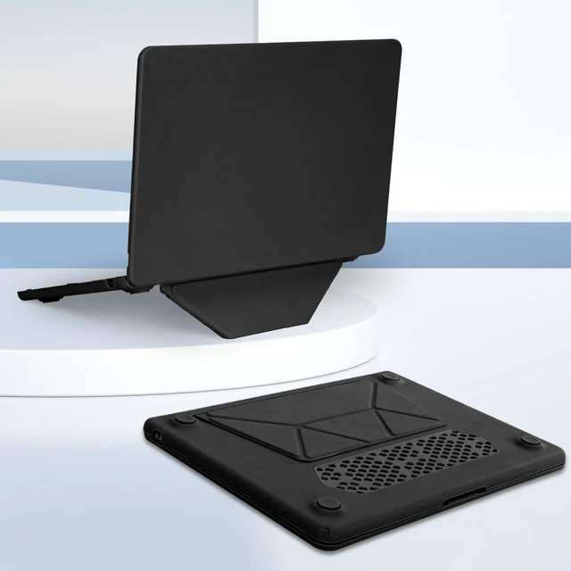 Alt view image 5 of 5 - MOSISO Compatible with MacBook Air 15 inch Case M5 M4 M3 M2 2026-2023,Black