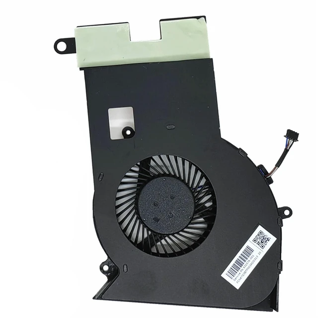 Alt view image 5 of 5 - ZHAWULEEFB Replacement New CPU+GPU Cooling Fan for HP Omen 17.3" 17-an 17-an120nr 17-AN010CA 17-AN012DX 17-AN013TX TPN-Q195 Series 931576-001 931577-001 DC5V 0.5A Fan