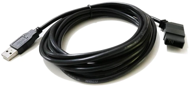 Main image of Twinkle Bay PLC Programming Cable Compatible LOGO USB-CABLE 6ED1 057-1AA01-0BA0 USB PC Cable, PC to LOGO