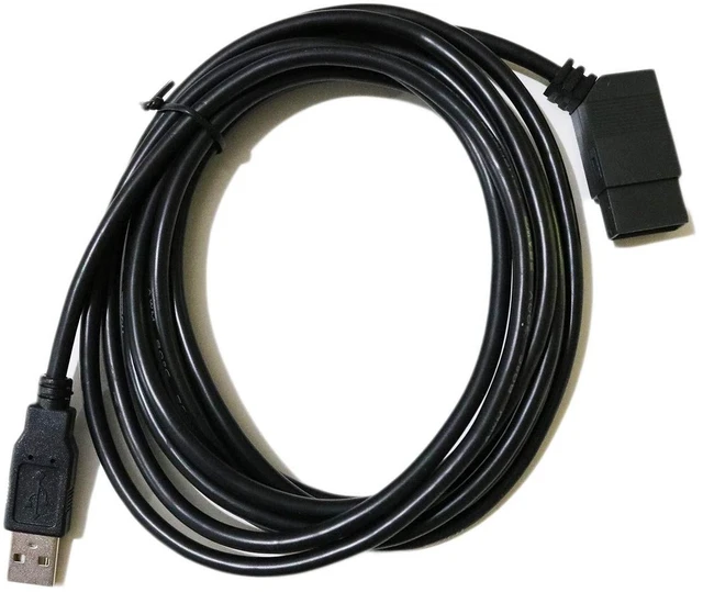 Alt view image 3 of 4 - Twinkle Bay PLC Programming Cable Compatible LOGO USB-CABLE 6ED1 057-1AA01-0BA0 USB PC Cable, PC to LOGO