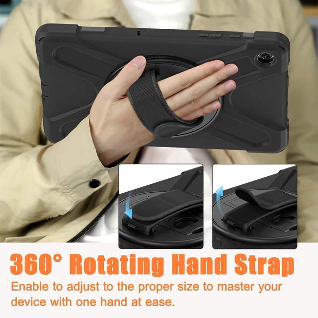 Alt view image 5 of 5 - TSQQST Samsung Galaxy Tab A9+ Plus Case 11 inch 2023 SM-X210/X216/X218 Kids