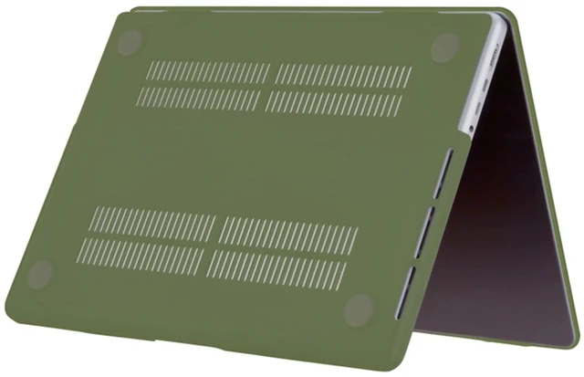 Alt view image 5 of 5 - Se7enline for MacBook Pro 14 inch Case 2026-2021 M5 M4 M3 M2,Avocado Green