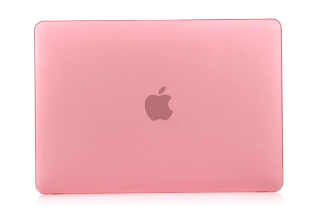 Alt view image 3 of 5 - Se7enline for MacBook Pro 15 inch Case 2016-2019 A1707/A1990,Pink