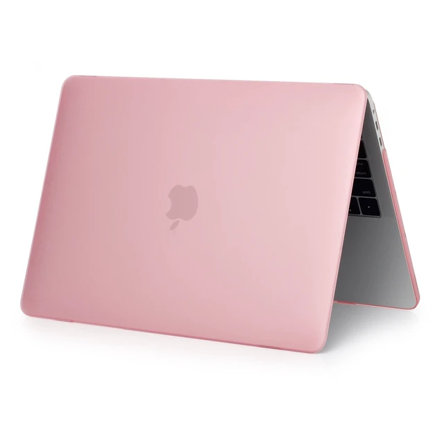Alt view image 4 of 5 - Se7enline for MacBook Pro 15 inch Case 2016-2019 A1707/A1990,Pink
