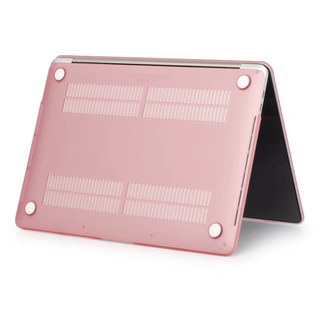 Alt view image 5 of 5 - Se7enline for MacBook Pro 15 inch Case 2016-2019 A1707/A1990,Pink