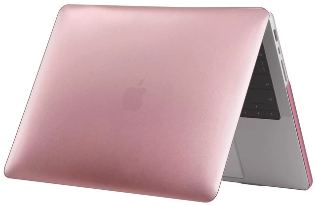 Alt view image 4 of 5 - Se7enline for MacBook Pro 14 inch Case 2026-2021 M5 M4 M3 M2,Rose Gold
