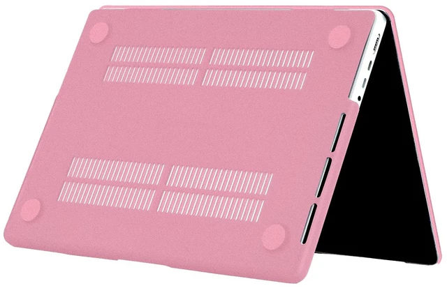 Alt view image 5 of 5 - Se7enline for MacBook Pro 14 inch Case 2026-2021 M5 M4 M3 M2,Rose Gold