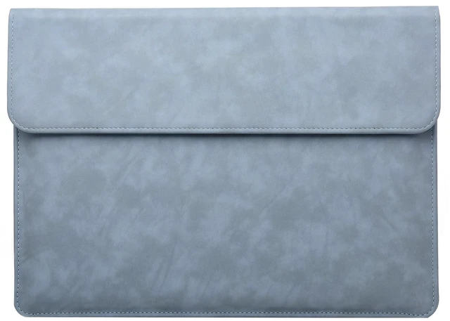 Main image of Surface Pro 12th 2026/11/10/9/8/7/6/5/4/Pro X Sleeve case, for Microsoft 12-12.3-13 Inch Tablet Waterproof Ultrathin Carrying Cover (Smoke)
