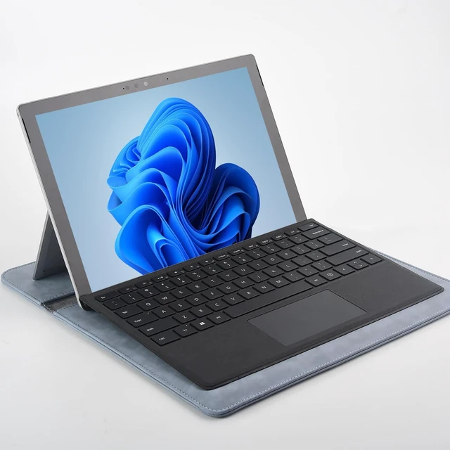 Alt view image 4 of 5 - Surface Pro 12th 2026/11/10/9/8/7/6/5/4/Pro X Sleeve case, for Microsoft 12-12.3-13 Inch Tablet Waterproof Ultrathin Carrying Cover (Smoke)