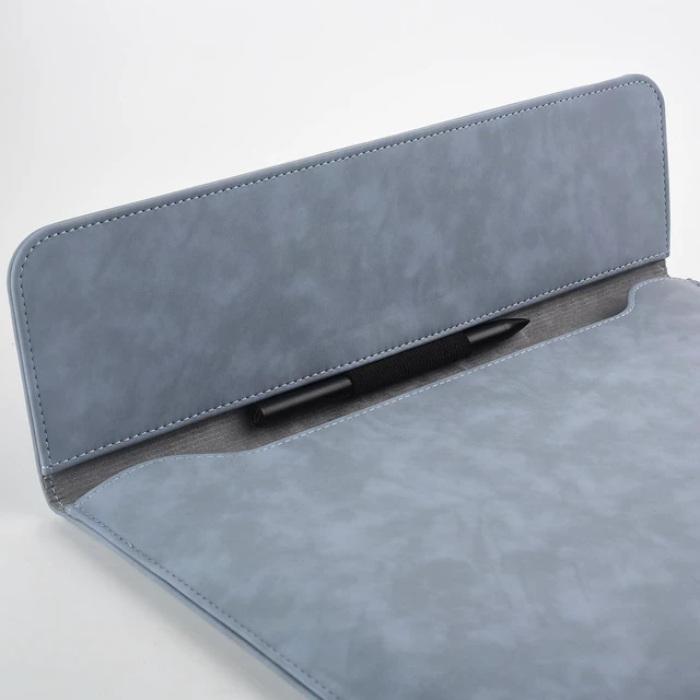 Alt view image 5 of 5 - Surface Pro 12th 2026/11/10/9/8/7/6/5/4/Pro X Sleeve case, for Microsoft 12-12.3-13 Inch Tablet Waterproof Ultrathin Carrying Cover (Smoke)