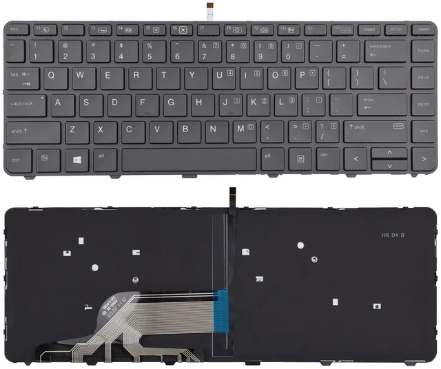Main image of SUNMALL Replacement Backlit Keyboard Compatible with HP Probook 430 G3 430 G4 440 G3 440 G4 445 G3 640 G2 645 G2 640 G3 645 G3 HSTNN-Q98C (Backlit)