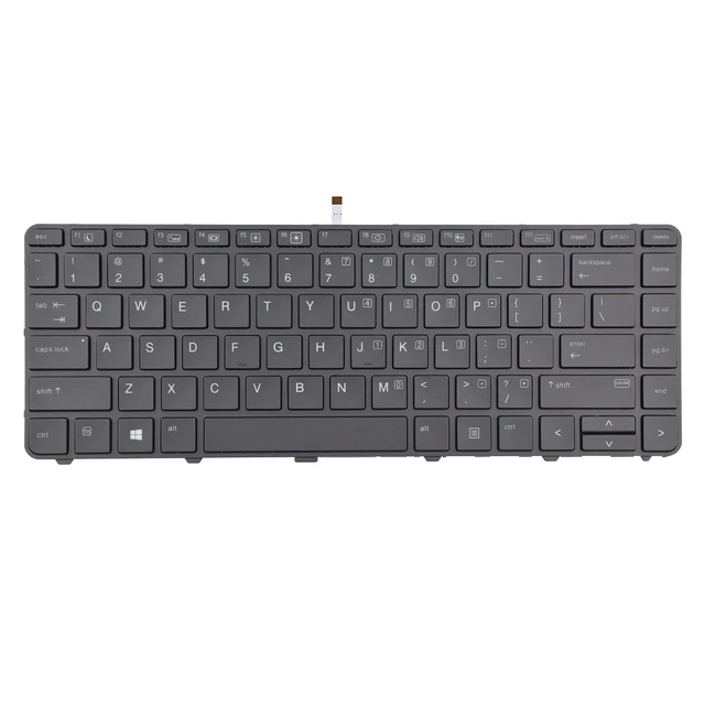 Alt view image 2 of 5 - SUNMALL Replacement Backlit Keyboard Compatible with HP Probook 430 G3 430 G4 440 G3 440 G4 445 G3 640 G2 645 G2 640 G3 645 G3 HSTNN-Q98C (Backlit)